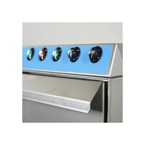 Lave-verres mécanique avec panier 35×35 cm, avec doseur de rinçage et détergent + pompe de vidange – Image 5