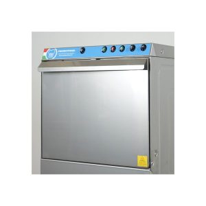 Lave-verres mécanique avec panier 35×35 cm, avec doseur de rinçage et détergent + pompe de vidange – Image 3