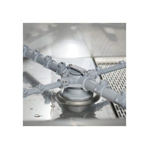 Lave-verres mécanique avec panier 40×40 cm avec doseur de rinçage et détergent + pompe de vindage – Image 7