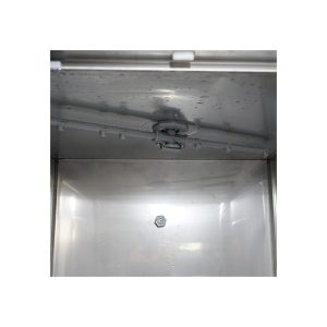 Lave-verres mécanique avec panier 35×35 cm, avec doseur de rinçage et détergent + pompe de vidange – Image 10