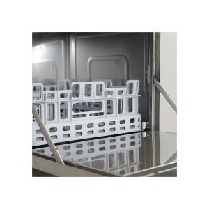 Lave-verres mécanique avec panier 35×35 cm, avec doseur de rinçage et détergent + pompe de vidange – Image 11