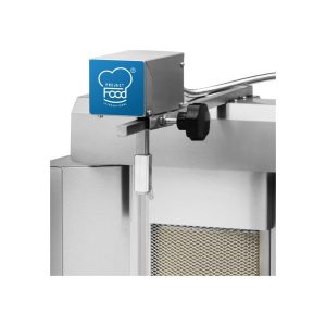 Gyros à gaz professionnel avec 8 brûleurs L480xP500xH1010 mm – Image 2