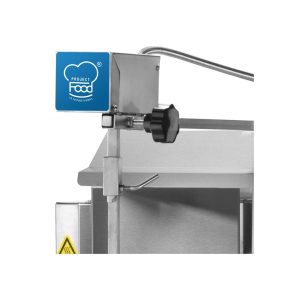 Gyros à gaz professionnel avec 8+8  brûleurs L570xP620xH1200 mm – Image 2