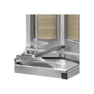 Gyros à gaz professionnel avec 8+8  brûleurs L570xP620xH1200 mm – Image 6