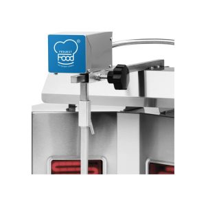 Gyros professionnel électrique 5+5 résistances électriques L510xP530xH1220 mm – Image 2