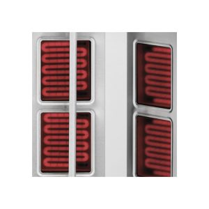 Gyros professionnel électrique 5+5 résistances électriques L510xP530xH1220 mm – Image 3