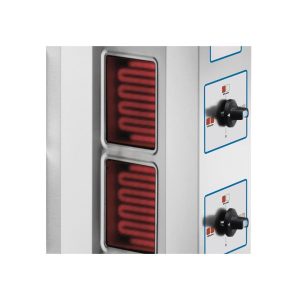Gyros professionnel électrique 5+5 résistances électriques L510xP530xH1220 mm – Image 4