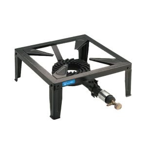 Réchaud à gaz avec n° 1 brûleur - puissance 7500 watts