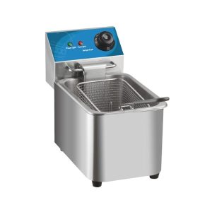Friteuse électrique de table avec n° 1 cuve de 4 litres - puissance 2000 watts