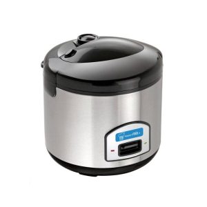 Cuiseur à riz capacité 1,8 litres - pour 2/10 portions complet d'une cuillère à soupe et une cuillère-mesure