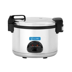 Cuiseur à riz capacité 12 litres - pour 40/60 portions complet de deux cuillères à soupe et une cuillère-mesure