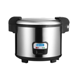 Cuiseur à riz capacité 14 litres - pour 30 portions complet de deux cuillères à soupe et une cuillère-mesure