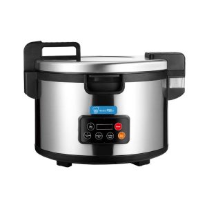 Cuiseur à riz capacité 22 litres - pour 45 portions complet de deux cuillères à soupe et une cuillère-mesure