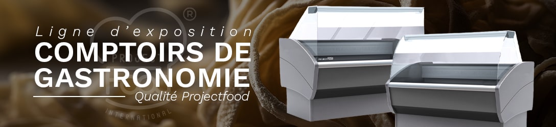 COMPTOIRS DE GASTRONOMIE