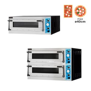 FOURS À PIZZA SÉRIE "GLASS"