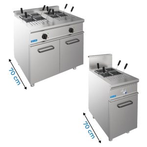 CUISEUR À PÂTES SUR MEUBLE PROFONDEUR 70 cm