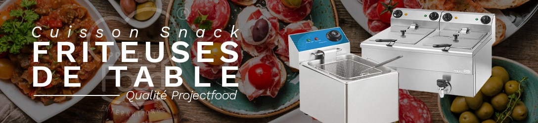 FRITEUSES DE TABLE