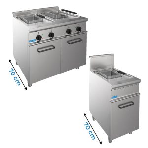 FRITEUSE SUR MEUBLE PROFONDEUR70 cm