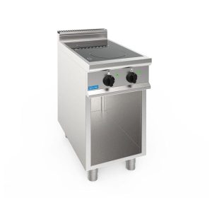 Table de cuisson électrique à induction à 2 zones de 3,5 kw sur compartiment à jour