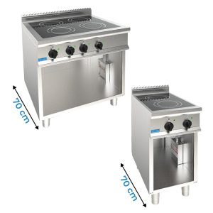 CUISINE VITROCÉRAMIQUE SUR MEUBLE PROFONDEUR 70 cm