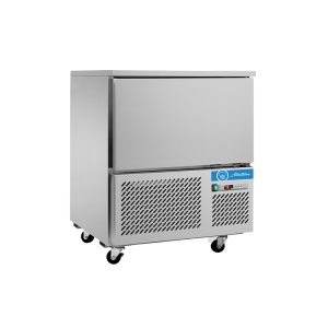 Cellule de refroidissement rapide pour 5 plaques GN 1/1 ou EN 60x40 (20 kg +90° > +3° | 15 kg +90° > -18°)