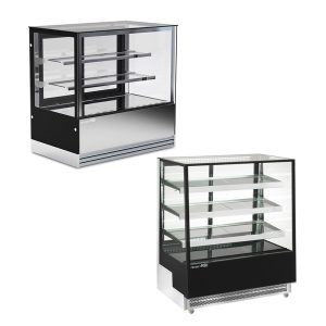 VITRINES HORIZONTALES FROIDES