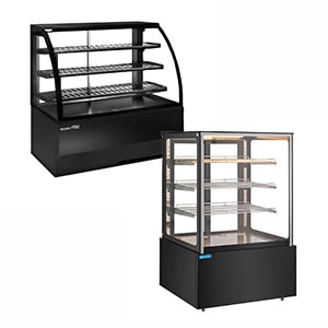 VITRINES HORIZONTALES CHAUDES