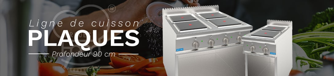 PLAQUES ÉLECTRIQUES SUR MEUBLE PROFONDEUR 90 cm