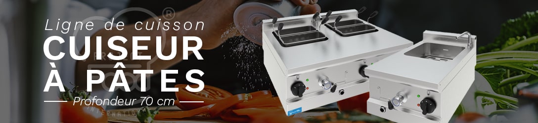 CUISEUR À PÂTES DE TABLE PROFONDEUR 70 cm