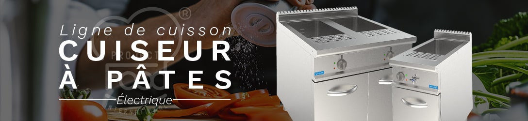 CUISEUR À PÂTES ÉLECTRIQUE - PROF.90 cm
