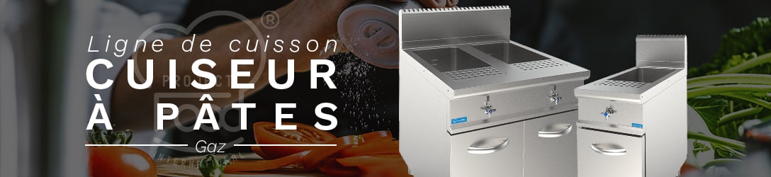 CUISEUR À PÂTES À GAZ - PROF.90 cm