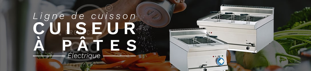 CUISEUR À PÂTES DE TABLE PROFONDEUR 60 cm