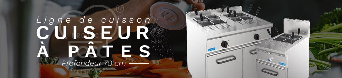 CUISEUR À PÂTES SUR MEUBLE PROFONDEUR 70 cm