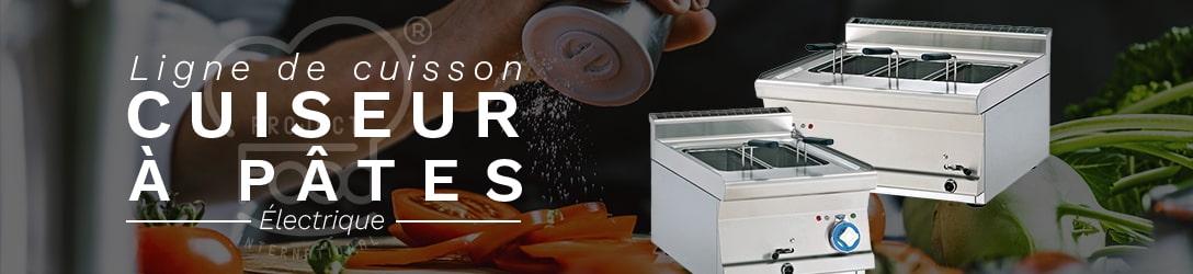 CUISEUR À PÂTES DE TABLE ÉLECTRIQUE-PROF. 60 cm