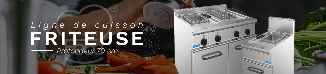 FRITEUSE SUR MEUBLE PROFONDEUR70 cm