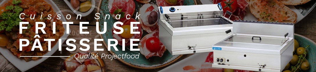 FRITEUSE PÂTISSERIE
