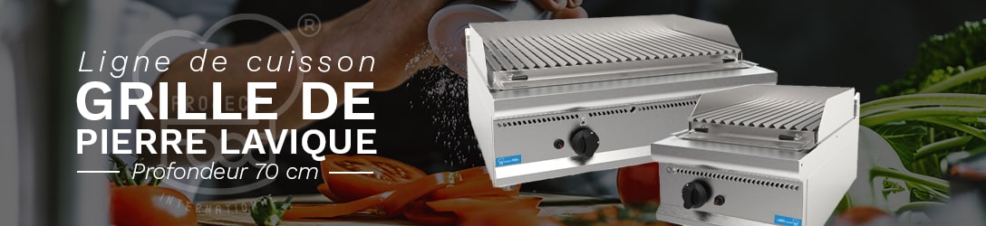 GRILLE DE PIERRE LAVIQUE DE TABLE PROFONDEUR 70 cm