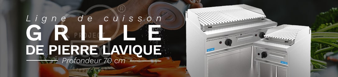 GRILLE DE PIERRE LAVIQUE SUR MEUBLE PROFONDEUR 70 cm