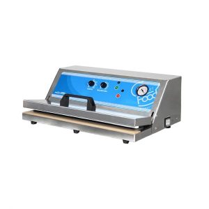 Machine sous vide à aspiration externe avec barre de soudure 470 mm