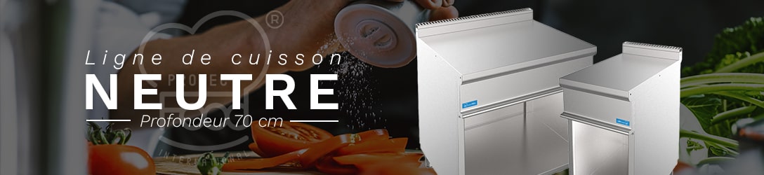 ÉLÉMENT NEUTRE SUR MEUBLE PROFONDEUR 70 cm