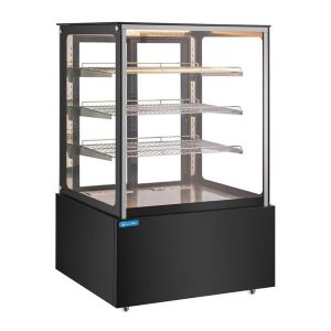 Vitrine d’exposition horizontale chauffée température +30°C à +60°C L900xP685xH1385 mm - ligne BETA