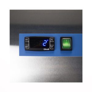 Cuve réfrigérée (temp. de -5°C à +5°C) à encastrer pour 3 bassins GN 1/1 à réfrigération statique et groupe intégré – Image 4