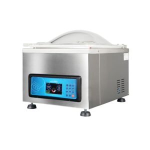 Machine à cloche sous vide de banc multifonction avec barre de soudure de 320 mm