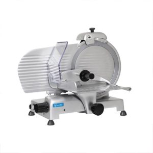 Trancheuse verticale pour charcuterie monophasée avec lame Ø 275 mm - coupe utile 225x220h mm