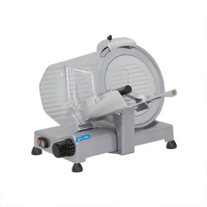 Trancheuse à gravité monophasée avec lame Ø 275 mm - coupe utile 215x180h mm