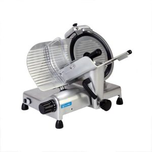 Trancheuse à gravité premium monophasée avec lame Ø 300 mm - coupe utile 290x200h mm