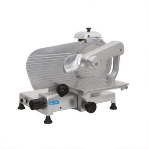 Trancheuse verticale pour charcuterie premium monophasée avec lame Ø 300 mm - coupe utile 280x195 h mm