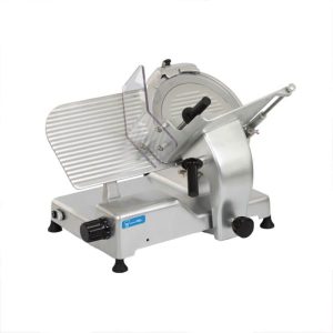 Trancheuse à gravité premium monophasée avec lame Ø 370 mm - coupe utile 320x245h mm