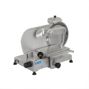 Trancheuse verticale pour charcuterie premium monophasée avec lame Ø 370 mm - coupe utile 350x265 h mm