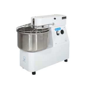 Pétrin à spirale avec tête fixe et moteur triphasé - capacité 22 L